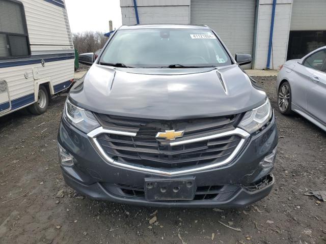 2GNAXUEV9L6239481 - 2020 CHEVROLET EQUINOX LT GRAY photo 5