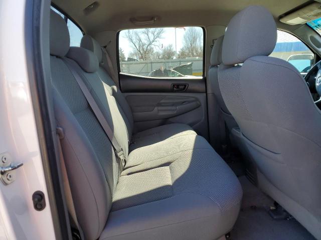 5TEJU62N38Z552401 - 2008 TOYOTA TACOMA DOUBLE CAB PRERUNNER WHITE photo 10