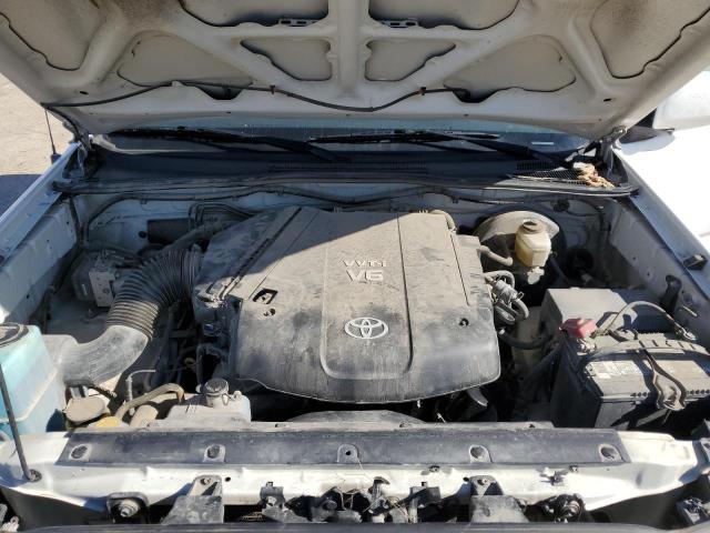 5TEJU62N38Z552401 - 2008 TOYOTA TACOMA DOUBLE CAB PRERUNNER WHITE photo 11
