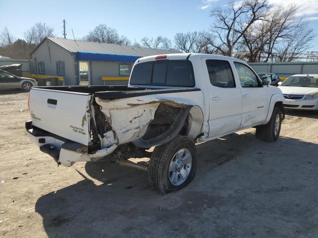5TEJU62N38Z552401 - 2008 TOYOTA TACOMA DOUBLE CAB PRERUNNER WHITE photo 3