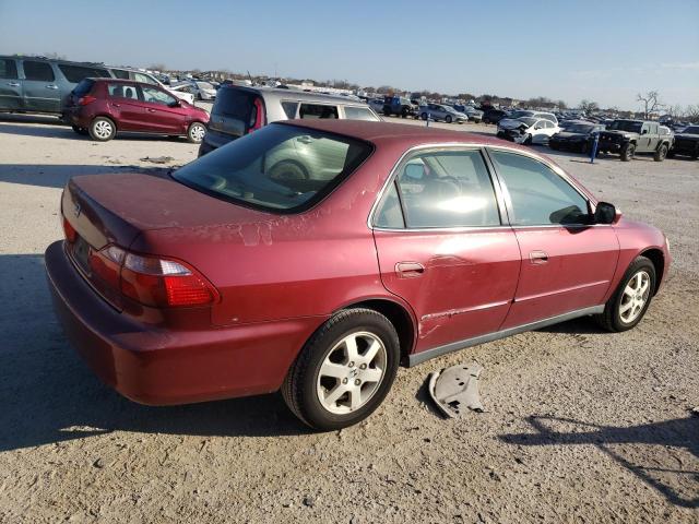 JHMCG5673YC024246 - 2000 HONDA ACCORD SE MAROON photo 3