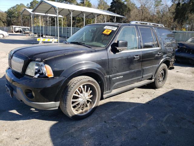 5LMFU27R24LJ28090 - 2004 LINCOLN NAVIGATOR 黑色 照片 1
