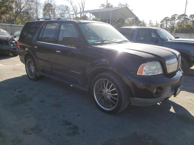 5LMFU27R24LJ28090 - 2004 LINCOLN NAVIGATOR 黑色 照片 4