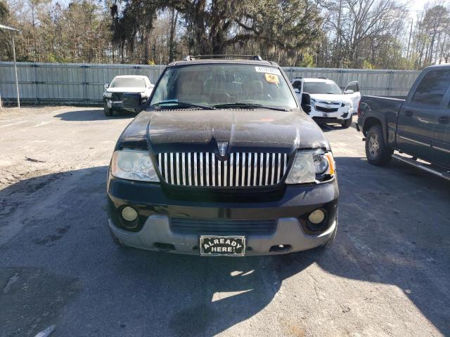 5LMFU27R24LJ28090 - 2004 LINCOLN NAVIGATOR 黑色 照片 5