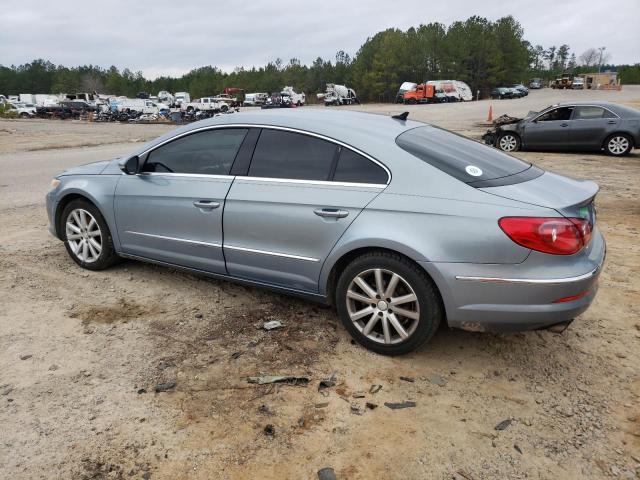 WVWMN7ANXCE512233 - 2012 VOLKSWAGEN CC SPORT BLUE photo 2