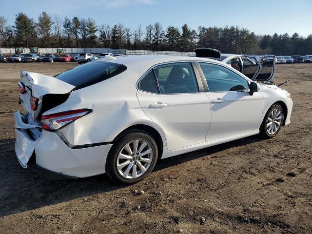 4T1L11BK2LU005336 - 2020 TOYOTA CAMRY LE WHITE photo 3