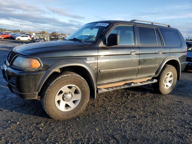 2002 MITSUBISHI MONTERO SPORT ES, 