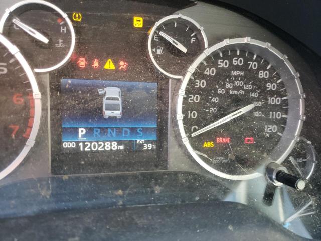 5TFUY5F19GX566828 - 2016 TOYOTA TUNDRA DOUBLE CAB SR/SR5 BLUE photo 8