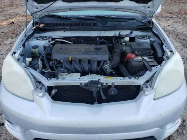 2T1KR32E98C698800 - 2008 TOYOTA COROLLA MA XR SILVER photo 12