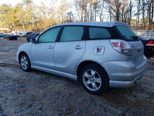 2T1KR32E98C698800 - 2008 TOYOTA COROLLA MA XR SILVER photo 2