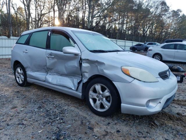 2T1KR32E98C698800 - 2008 TOYOTA COROLLA MA XR SILVER photo 4