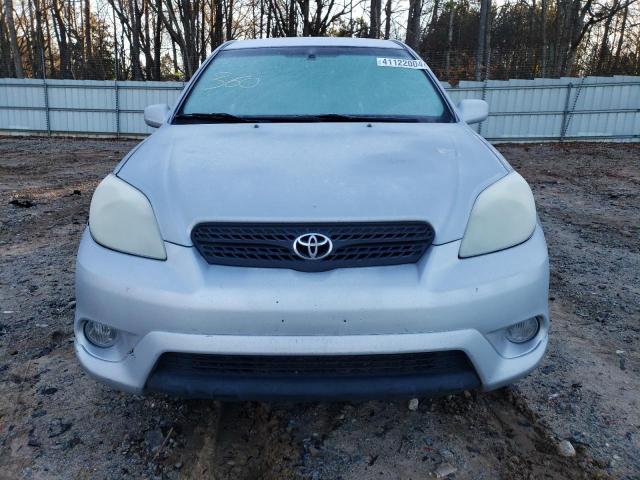 2T1KR32E98C698800 - 2008 TOYOTA COROLLA MA XR SILVER photo 5