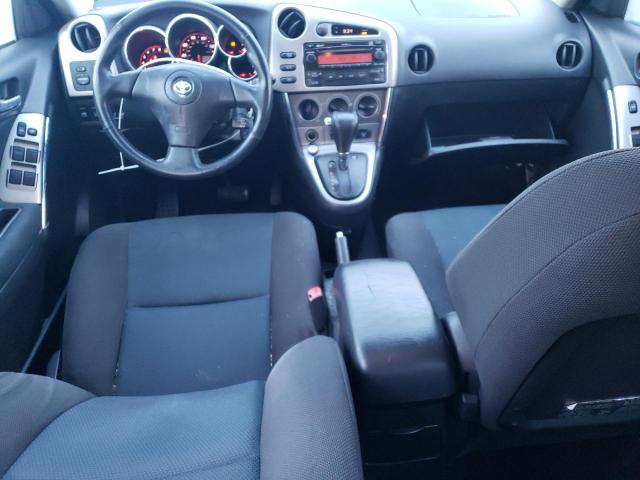 2T1KR32E98C698800 - 2008 TOYOTA COROLLA MA XR SILVER photo 8