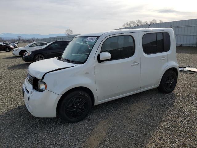 JN8AZ2KR9DT304664 - 2013 NISSAN CUBE S WHITE photo 1