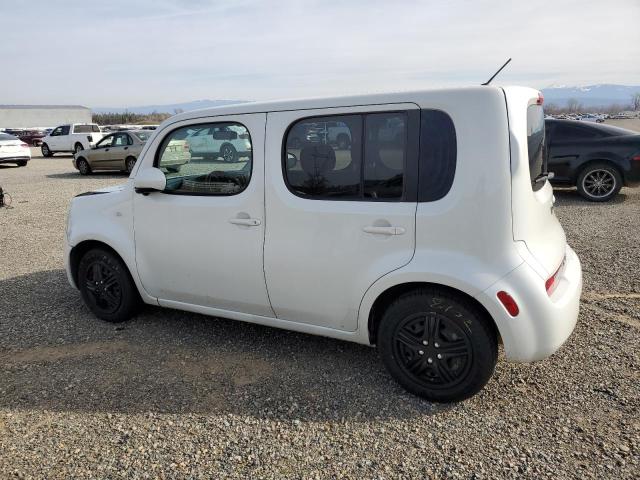 JN8AZ2KR9DT304664 - 2013 NISSAN CUBE S WHITE photo 2