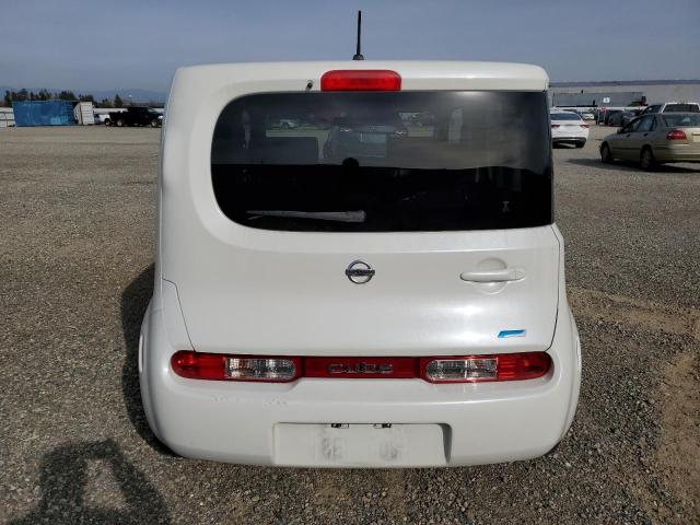 JN8AZ2KR9DT304664 - 2013 NISSAN CUBE S WHITE photo 6