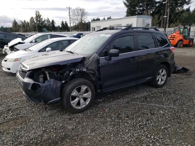 2014 SUBARU FORESTER 2.5I LIMITED, 