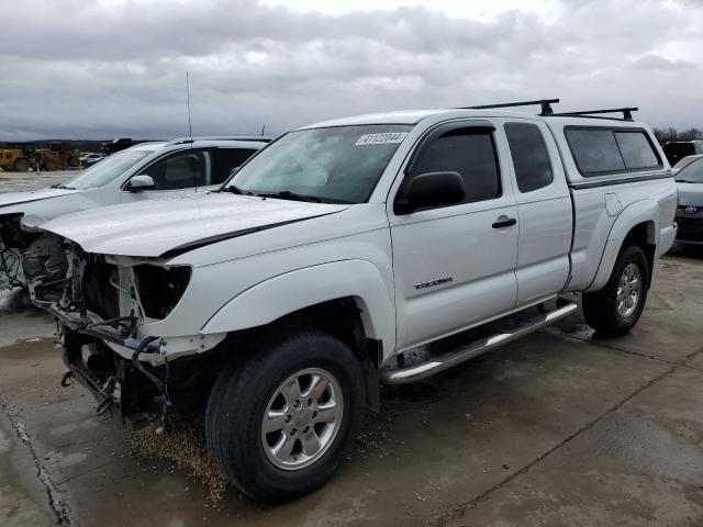 5TETU62N56Z165659 - 2006 TOYOTA TACOMA PRERUNNER ACCESS CAB WHITE photo 1