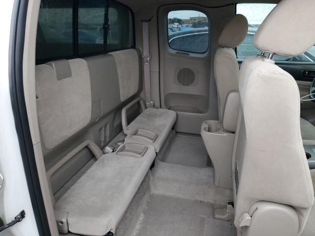 5TETU62N56Z165659 - 2006 TOYOTA TACOMA PRERUNNER ACCESS CAB WHITE photo 10