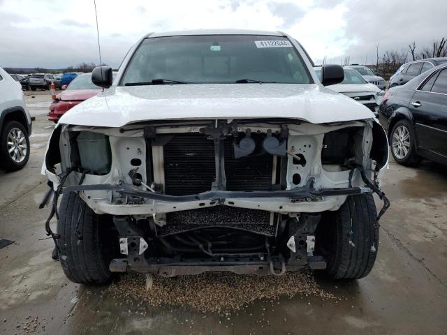 5TETU62N56Z165659 - 2006 TOYOTA TACOMA PRERUNNER ACCESS CAB WHITE photo 5