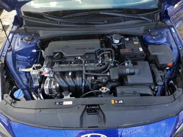 KMHLS4AG5PU577471 - 2023 HYUNDAI ELANTRA SEL BLUE photo 11