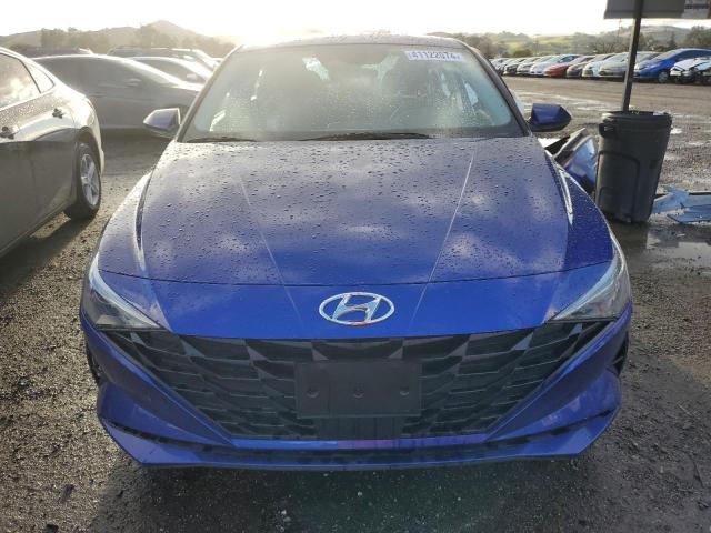 KMHLS4AG5PU577471 - 2023 HYUNDAI ELANTRA SEL BLUE photo 5