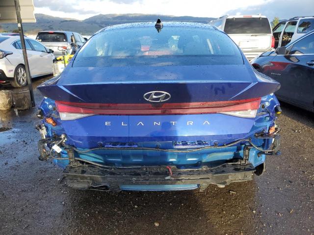 KMHLS4AG5PU577471 - 2023 HYUNDAI ELANTRA SEL BLUE photo 6