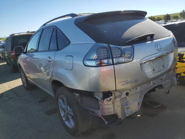 JTJHW31U360031348 - 2006 LEXUS RX 400 SILVER photo 2