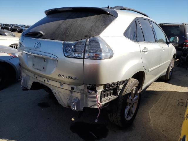 JTJHW31U360031348 - 2006 LEXUS RX 400 SILVER photo 3