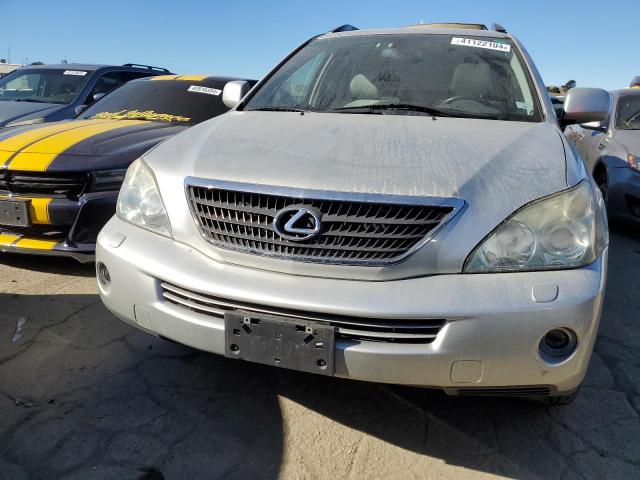 JTJHW31U360031348 - 2006 LEXUS RX 400 SILVER photo 5