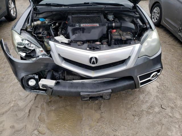 5J8TB1H50CA001629 - 2012 ACURA RDX TECHNOLOGY GRAY photo 11