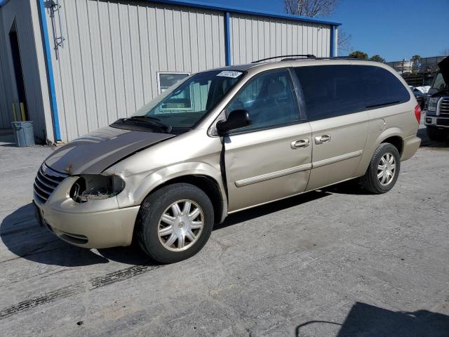 2A4GP54L86R893491 - 2006 CHRYSLER TOWN & COU TOURING თაფლისფერი ფოტო 1