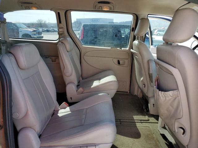 2A4GP54L86R893491 - 2006 CHRYSLER TOWN & COU TOURING თაფლისფერი ფოტო 11