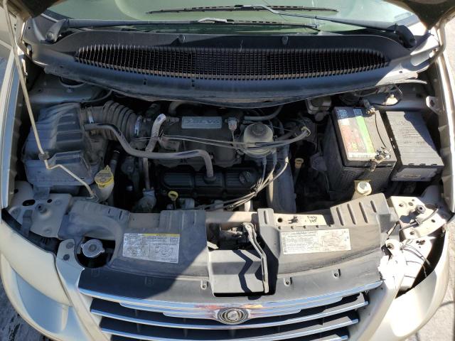 2A4GP54L86R893491 - 2006 CHRYSLER TOWN & COU TOURING თაფლისფერი ფოტო 12
