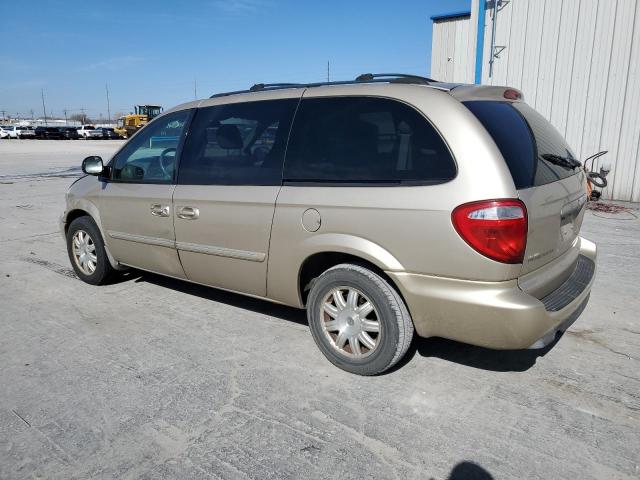 2A4GP54L86R893491 - 2006 CHRYSLER TOWN & COU TOURING თაფლისფერი ფოტო 2