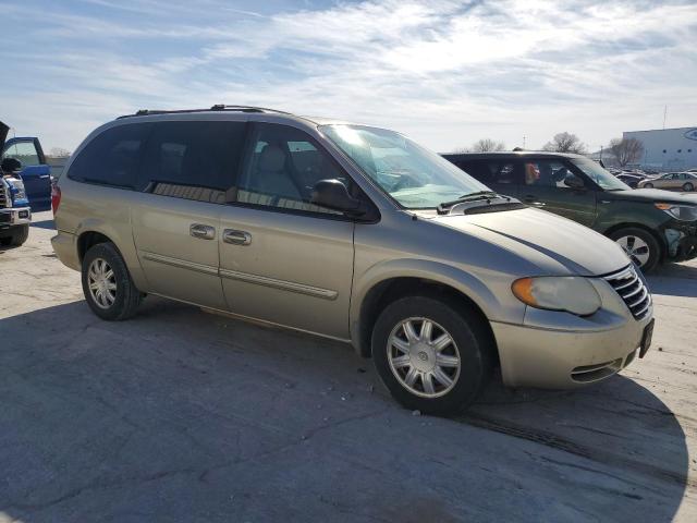 2A4GP54L86R893491 - 2006 CHRYSLER TOWN & COU TOURING თაფლისფერი ფოტო 4