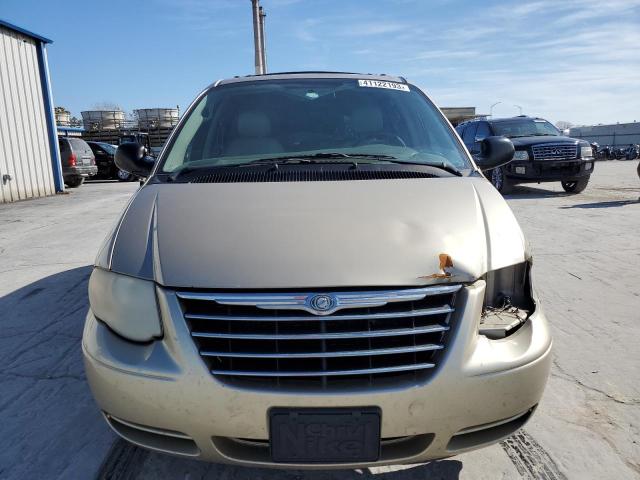 2A4GP54L86R893491 - 2006 CHRYSLER TOWN & COU TOURING თაფლისფერი ფოტო 5