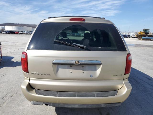 2A4GP54L86R893491 - 2006 CHRYSLER TOWN & COU TOURING თაფლისფერი ფოტო 6