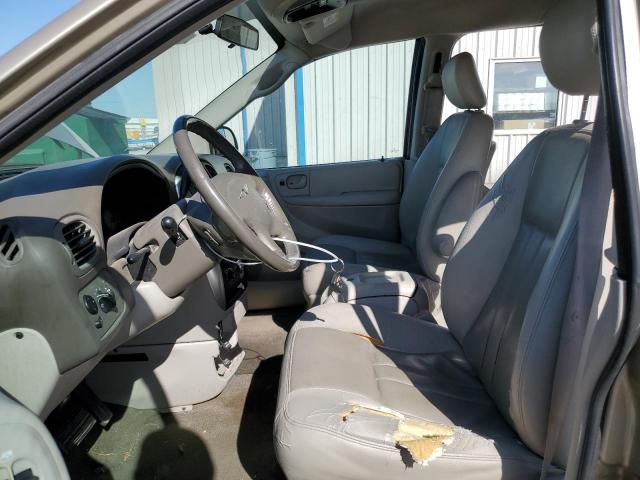 2A4GP54L86R893491 - 2006 CHRYSLER TOWN & COU TOURING თაფლისფერი ფოტო 7