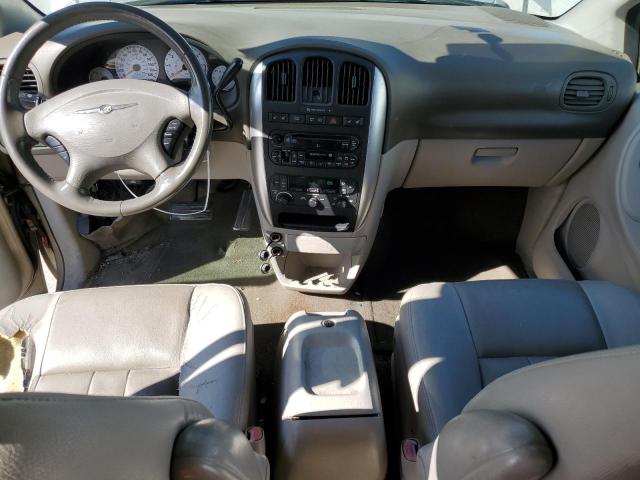 2A4GP54L86R893491 - 2006 CHRYSLER TOWN & COU TOURING თაფლისფერი ფოტო 8