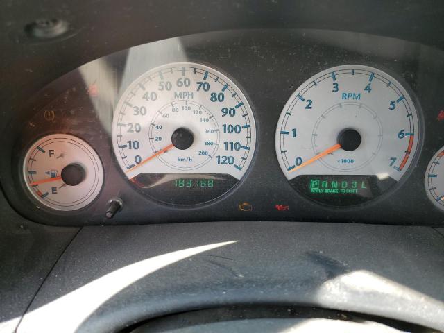 2A4GP54L86R893491 - 2006 CHRYSLER TOWN & COU TOURING თაფლისფერი ფოტო 9