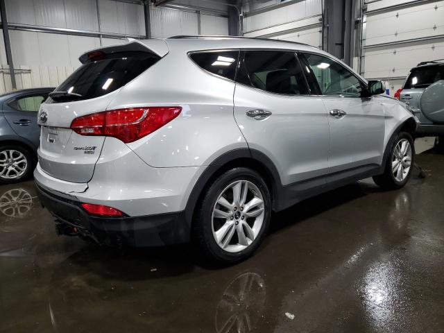 5XYZW4LA5FG275075 - 2015 HYUNDAI SANTA FE S SILVER photo 3