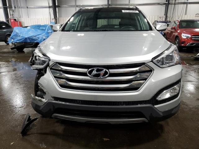 5XYZW4LA5FG275075 - 2015 HYUNDAI SANTA FE S SILVER photo 5