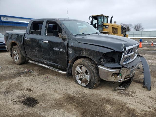 1D7RV1CT9BS613378 - 2011 DODGE RAM 1500 BLACK photo 4