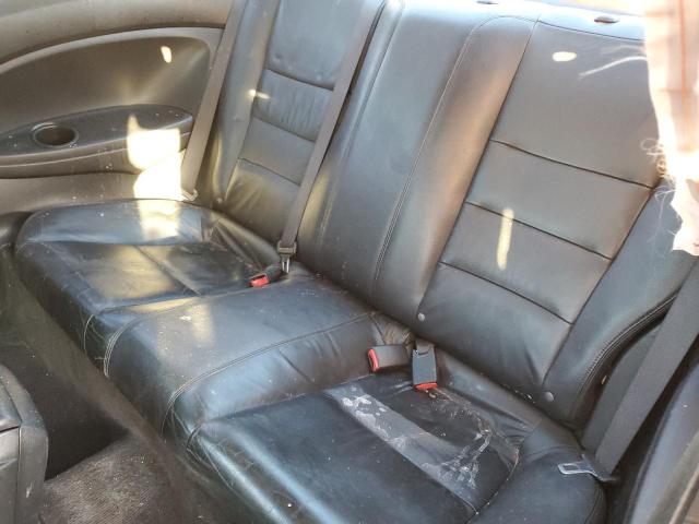 1HGCS12838A012392 - 2008 HONDA ACCORD EXL BLACK photo 10