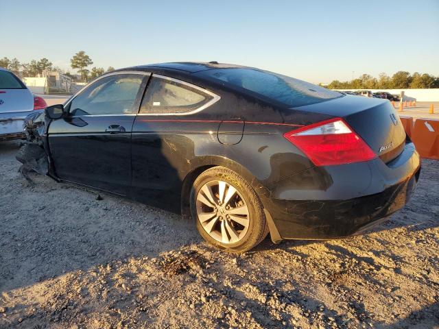 1HGCS12838A012392 - 2008 HONDA ACCORD EXL BLACK photo 2