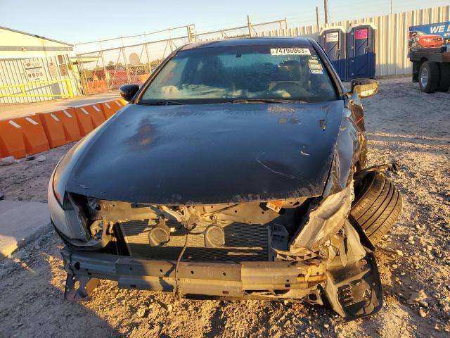 1HGCS12838A012392 - 2008 HONDA ACCORD EXL BLACK photo 5