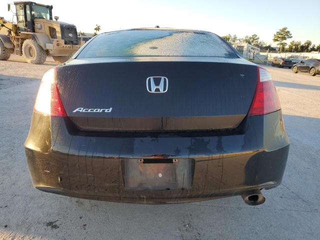 1HGCS12838A012392 - 2008 HONDA ACCORD EXL BLACK photo 6