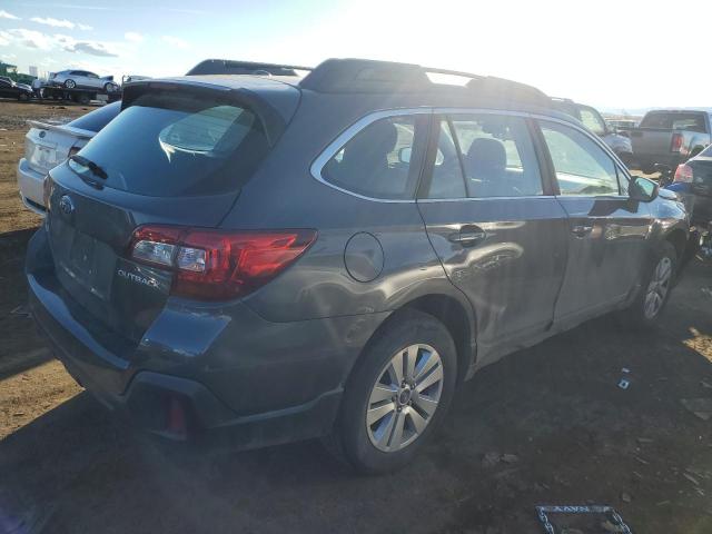 4S4BSABC9K3377827 - 2019 SUBARU OUTBACK 2.5I GRAY photo 3