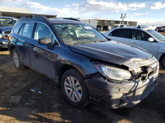 4S4BSABC9K3377827 - 2019 SUBARU OUTBACK 2.5I GRAY photo 4